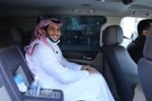 نجم WWE السعودي منصور يستمتع بأوقاته ضمن لقاء عائلي في الرياض