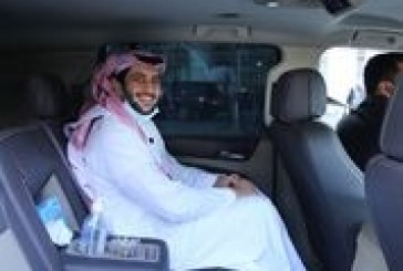 نجم WWE السعودي منصور يستمتع بأوقاته ضمن لقاء عائلي في الرياض