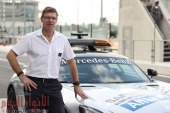 سائق سيارة الأمان في بطولة العالم للفورمولا 1 يتشوق للعودة إلى مسار حلبة مرسى ياس