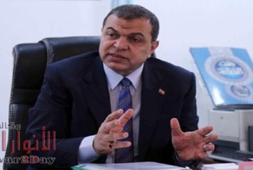 وزير القوى العاملة: المشروعات القومية أدت لنجاح مصر في تخفيض نسبة البطالة مرتين