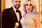 نديم نور نجم حفل ختام ملكة جمال العرب 2021 و يعلن عن  مفاجاة قريبا