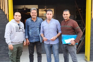 حفاظاً على المظهر الحضارى..حى شمال الجيزة يطالب المحلات بوضع صناديق قمامة موحدة