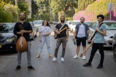 فرقة “ضربة شمس” تحتفل بإطلاق ألبومها الجديد في فلسطين