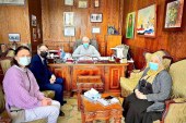 مدير البيت الروسى يلتقي  مسئولين مصريين لتعزيز التعاون المشترك