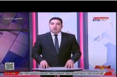 بالفيديو..مذيع الحدث يفاجئ المشاهدين بـ”الزي الأسود” حدادًا على شهداء الجيش