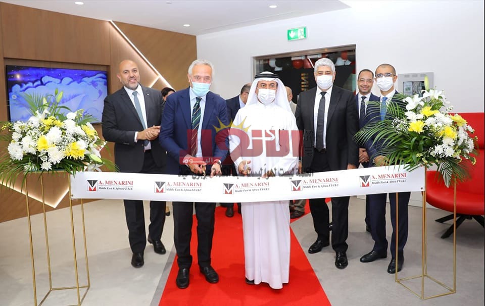 الوكيل المساعد لـ”الصحة الإماراتية” يفتتح المقر الإقليمي لـ”ميناريني” الإيطالية في دبي