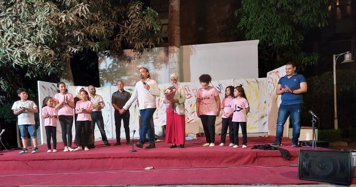 بالصور.. نجاح جماهيرى لمسرحية “حلمنا كلنا” على مسرح سعد زغلول الثقافى