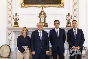 السفير المصري يزور نظيره البرتغالي  لتعزيز التعاون بين البلدين