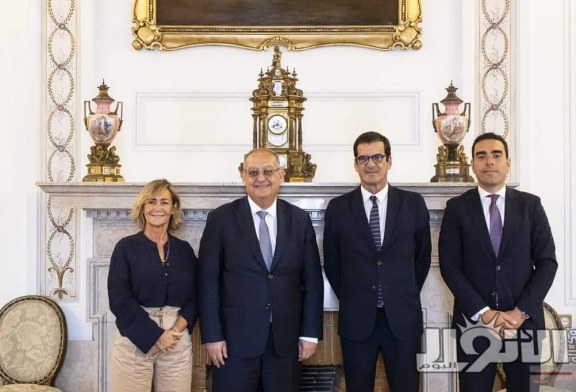 السفير المصري يزور نظيره البرتغالي  لتعزيز التعاون بين البلدين