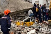 وزير الصحة التركى يعلن عن أعداد الضحايا والمصابين جراء الزلزال المدمر