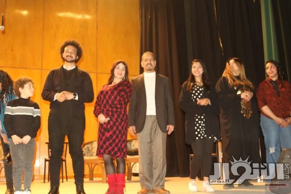 من إنتاج فرقة  المسرح المصري  مشاعل تنضم  لرائعة المخرج ناصرعبدالحفيظ