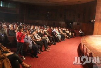 برعاية سلامة و بحضورجماهيري لافت  إنطلاقة قوية لفرقة المسرح المصري