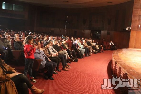 برعاية سلامة و بحضورجماهيري لافت  إنطلاقة قوية لفرقة المسرح المصري