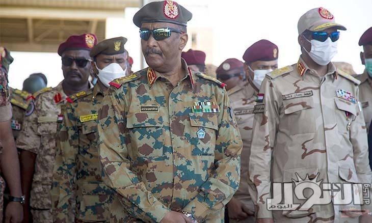 السودان إستمد عدم خوفه الكامل من خوفه المكتمل